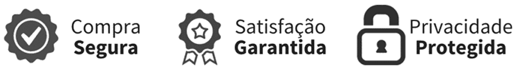 Compra Segura com Garantia de 7 Dias