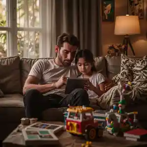 Marcelo Costa, Pai da Manuela, 5 anos